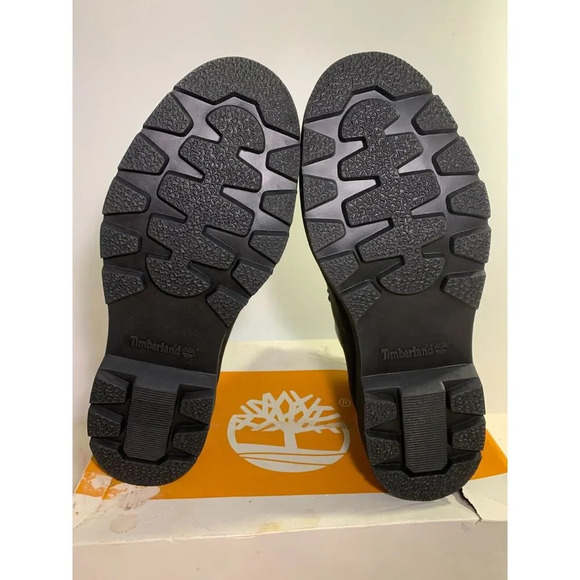 .393 Timberland Classic 6 IN, Waterproof boot Black Nubuck-US 13 MENS M/M - Picture 5 of 6